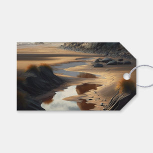 Étiquettes-cadeau Sunset