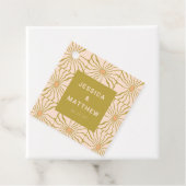 Étiquettes Cadeau Super Retro Chartreuse Botanique Personnalisé Mari (En situation)