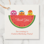 Étiquettes Cadeau Super simple | Soirée des nouilles et potes (Devant)