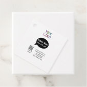 Étiquettes Cadeau super-vente escompte d'entreprise numérisation cod (En situation)