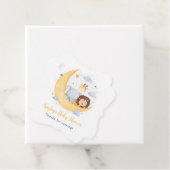 Étiquettes Cadeau Sur La Lune Baby shower Balises Cadeaux (Animaux m (En situation)