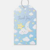 Étiquettes-cadeau Sur la Lune et les étoiles (Devant)