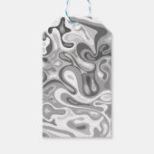 Étiquettes-cadeau Surface liquide 13 (Devant)
