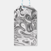 Étiquettes-cadeau Surface liquide 13 (Dos)