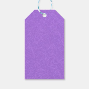 Étiquettes-cadeau Surface violette texturée avec motif tourbillonnan