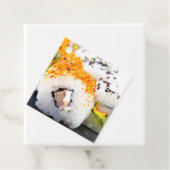 Étiquettes Cadeau Sushi (En situation)
