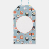Étiquettes-cadeau Sushi Nigiri Maki (Dos)