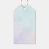 Étiquettes-cadeau Sweet Bee First Birthday Personalized  (Dos)