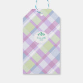 Étiquettes-cadeau Sweet Dreams Nesting Bird Baby (Dos)