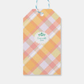 Étiquettes-cadeau Sweet Dreams Owl Baby (Dos)