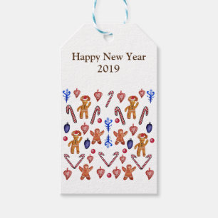 Étiquettes-cadeau Sweet Holidays Custom