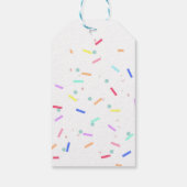 Étiquettes-cadeau Sweet Ice Cream Birthday  (Dos)