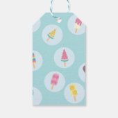 Étiquettes-cadeau Sweet Ice Cream Birthday (Dos)