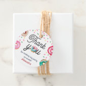 Étiquettes Cadeau Sweet One 1er anniversaire (En situation)