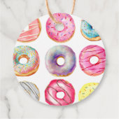 Étiquettes Cadeau Sweet One 1er anniversaire (Dos)