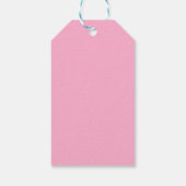 Étiquettes-cadeau Sweet One Donuts Anniversaire Invitation, Filles 1 (Dos)