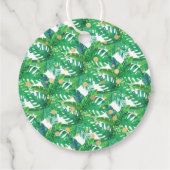 Étiquettes Cadeau Sweet Peach Boys 1er anniversaire (Dos)