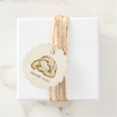 Étiquettes Cadeau Sweet Sloth Baby shower Favoriser (En situation)