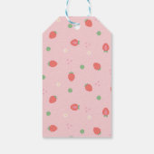 Étiquettes-cadeau Sweet To Be One First Birthday (Dos)