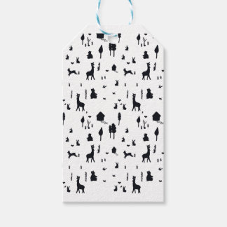 Étiquettes-cadeau Sweet winter