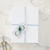 Étiquettes-cadeau Symbole de l'Infinity (With Twine)