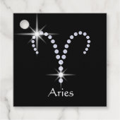 Étiquettes Cadeau Symbole des baies de diamants (Devant)