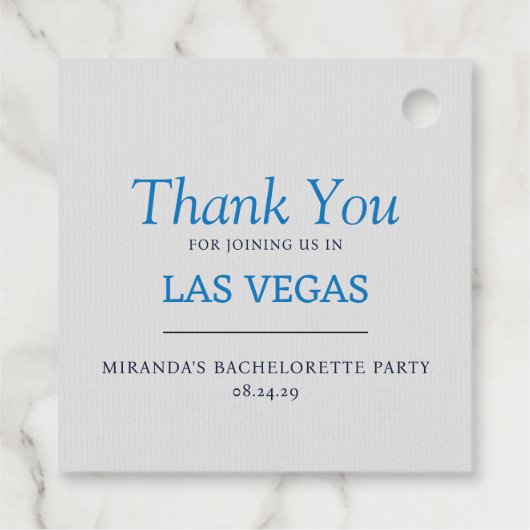 Étiquettes Cadeau SYMBOLE Pop Art DE Las Vegas (Dos)