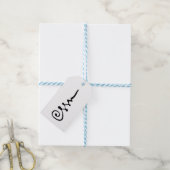 Étiquettes-cadeau Symbole Unalom (Avec de laficelle)