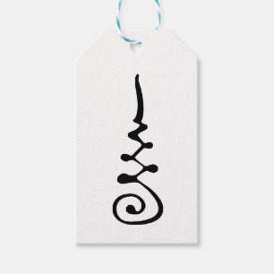 Étiquettes-cadeau Symbole Unalom