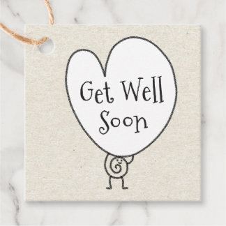 Étiquettes Cadeau Sympa Coeur Amusant Caractère Complexe Se Bien Bie