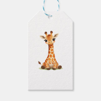 Étiquettes-cadeau T-Shirt essentiel Giraaffe_1