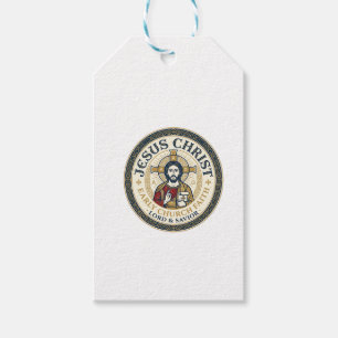 Étiquettes-cadeau T-Shirt Jésus Pères du Désert Ancien Chrétien Ins