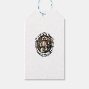 Étiquettes-cadeau T-Shirt Studio Jésus Artiste Tatouage Inspirant F