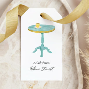 Étiquettes-cadeau Table de Café pour Toutes les Occasions Un Cadeau