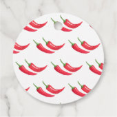 Étiquettes Cadeau Taco à propos d'amour (Dos)