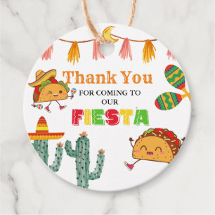 Étiquettes Cadeau Taco à propos de bébé remerciement Baby Shower mex