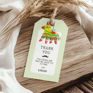 Étiquettes-cadeau Taco à propos d'un futur Parti Mexicain de Graduat