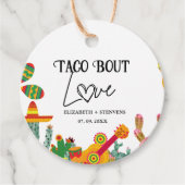 Étiquettes Cadeau Taco bou (Devant)