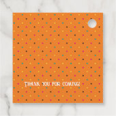 Étiquettes Cadeau "Taco ’Bout a Birthday !" Fiesta (Dos)