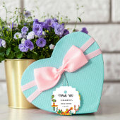 Étiquettes Cadeau Taco bout amour nuptiale merci