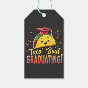 Étiquettes-cadeau Taco 'Bout Graduation Cinco De Mayo