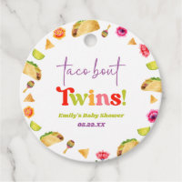 Taco Bout Twins ! Baby shower Fiesta