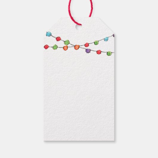 Étiquettes-cadeau Taco Fiesta Baby shower Merci (Dos)