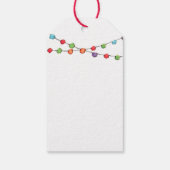 Étiquettes-cadeau Taco & Tequila Fiesta Couples Merci douche (Dos)