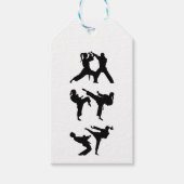 Étiquettes-cadeau Tae Kwon-Do (Devant)