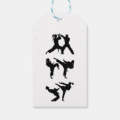 Étiquettes-cadeau Tae Kwon-Do (Dos)