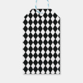 Étiquettes-cadeau Tag Alice in Wonderland Merci (Dos)