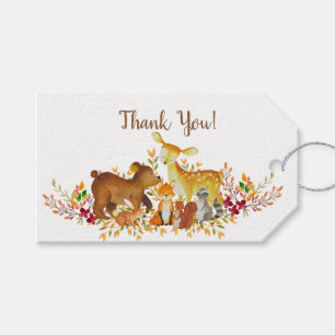 Étiquettes-cadeau Tag Cadeau Baby shower Favoriser les animaux de bo