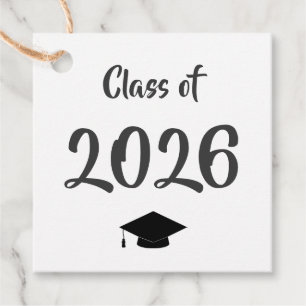Étiquettes Cadeau Tag cadeau de diplôme, Classe de 2021 Tag, Kraft