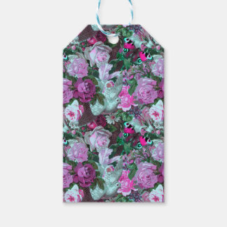 Étiquettes-cadeau Tag cadeau de jardin vintage